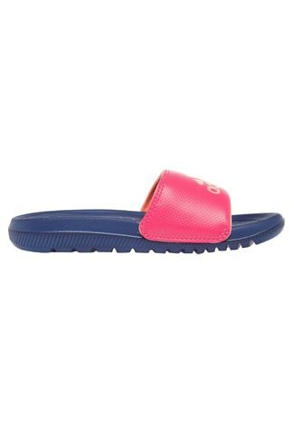 Sandália adidas Originals Voloomix J Synth Azul marinho/Rosa