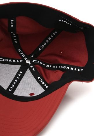 Boné Oakley Waved Hat Vinho