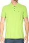 Camisa Polo Ellus Slim Verde - Marca Ellus