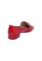 Mocassim Capodarte Loafer Vermelho - Marca Capodarte