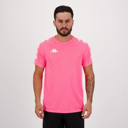 Camisa Kappa Sports Rosa - Marca Kappa