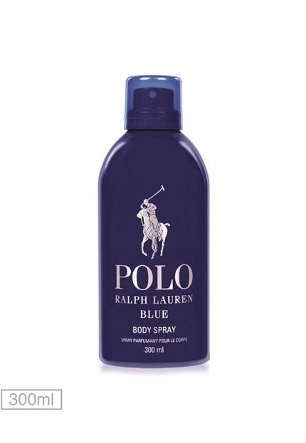 Body Spray Perfume Polo Blue Ralph Lauren 300ml - Marca Ralph Lauren