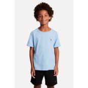 Camiseta Infantil Brasa Pica-Pau Bordado Reserva Mini Azul - Marca Reserva Mini