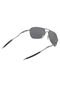 Óculos Solar Oakley Crosshair Prata - Marca Oakley