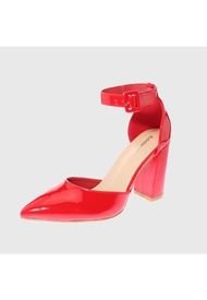 Zapato Taco Rojo Andarina