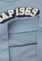 Blusa de Moletom GAP 1969 Azul - Marca GAP