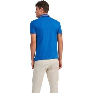 Camisa Polo Acostamento Stripes Ou24 Azul Bic Masculino