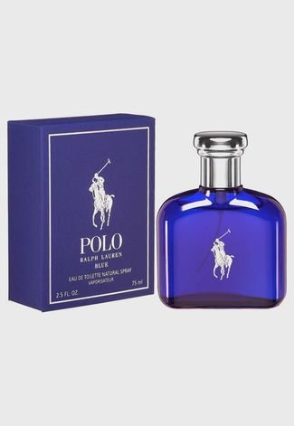 Perfume 75ml Polo Blue Eau de Toilette Ralph Lauren Masculino