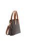 Bolsa Feminina Chenson Monograma Pontilhado Cafe 3484734 - Marca Chenson