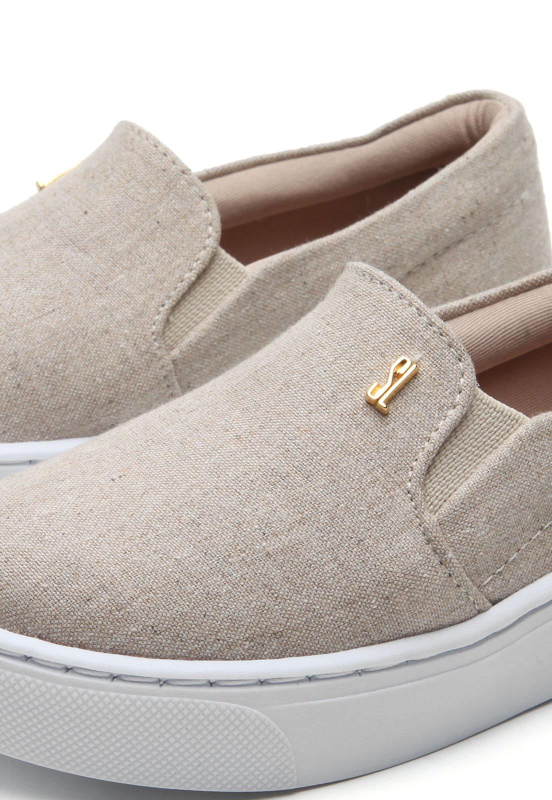 Slip on santa lolla liso cinza orders