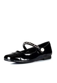 Zapatos Taco Negro Formal Mujer Weide YL68