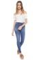 Calça Jeans Dress to Skinny Estonada Azul - Marca Dress to