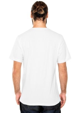 Camiseta Industrie Caveira Cocar Branca