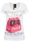 Blusa Coca Cola Jeans Branca - Marca Coca-Cola Jeans