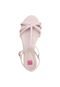 Rasteira Pink Connection Donna Nude - Marca Pink Connection