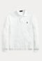 Camisa Polo Polo Ralph Lauren Logo Branca - Marca Polo Ralph Lauren