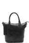 Bolsa Couro Capodarte Logo Tassel Preto - Marca Capodarte