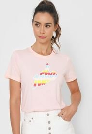 Camiseta Rosa-Multicolor Nike Sportswear