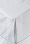 Saia Box Naturalle Ponto Palito Casal Branco - Marca Naturalle Fashion