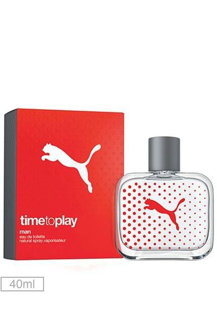 Perfume Time to Play Man Puma Fragrances 40ml - Marca Puma Fragrances