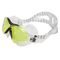 Óculos de Natação Speedo Omega Swim Mask Preto/amarelo - Marca Speedo