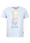 Camiseta Cavalera Indie Simpsons Cinza - Marca Cavalera