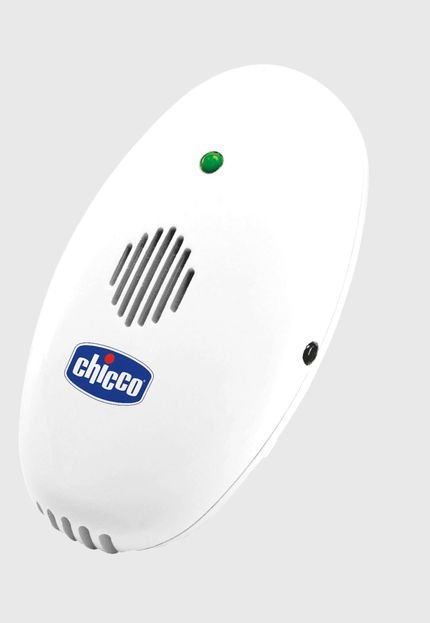 Repelente Eletrônico Chicco Ultrassônico Portátil Branco - Marca Chicco