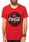 Camiseta Coca-Cola Jeans Reta Vermelha - Marca Coca-Cola Jeans