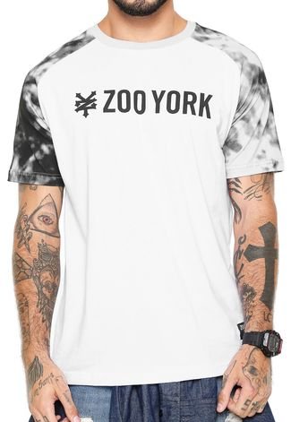 Camiseta Zoo York Logo Branca