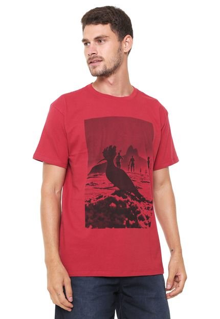 Camiseta Reserva Pica Arpoador Vermelha - Marca Reserva