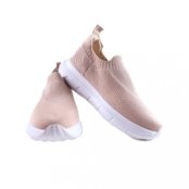 Tênis Bebecê Feminino Slip On T1329-141 Bebecê Nude - Marca Bebecê