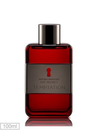 Perfume The Secret Temptation Edt Antonio Banderas Masc 100 Ml