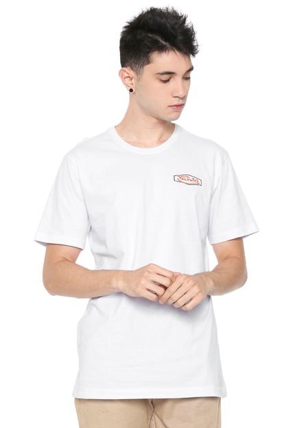 Camiseta Von Dutch Branca - Marca Von Dutch 