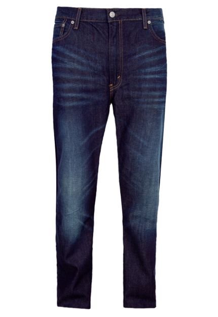 Calça Jeans Levis 513 Reta Azul - Marca Levis