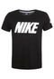 Camiseta Mc Nike Sportswear Blindside Top Swoosh Plus Logo Preta - Marca Nike Sportswear