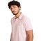 Camisa Polo Aramis Piquet Canelada VE24 Rosa Masculino - Marca Aramis