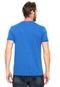 Camiseta Lacoste Lisa Azul - Marca Lacoste