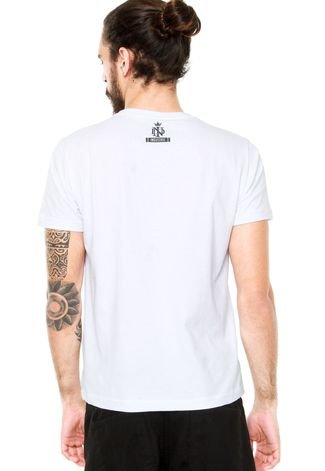 Camiseta Industrie Mountain Branca