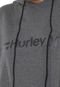 Blusa Hurley Over Block Party Cinza - Marca Hurley