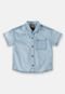 Camisa Jeans Infantil Masculina Up Baby Azul - Marca Up Baby