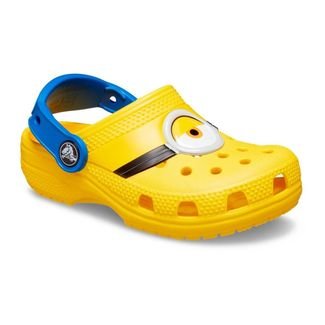Sandália Crocs Fun Lab I Am Minions Clog Juvenil Yellow - 31 Amarelo