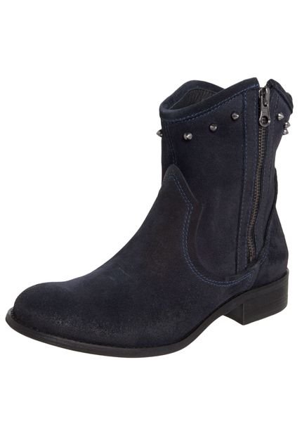 Bota My Shoes Country Azul - Marca My Shoes