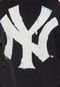 Camiseta New Era Melted 4 New York Yanke Azul/ Branca - Marca New Era
