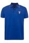 Camisa Polo Richards Escudo Azul - Marca Richards