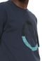 Camiseta Rip Curl Split Front Azul - Marca Rip Curl