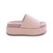 Flat Tamanco Luma Bege Bege - Marca Damannu Shoes