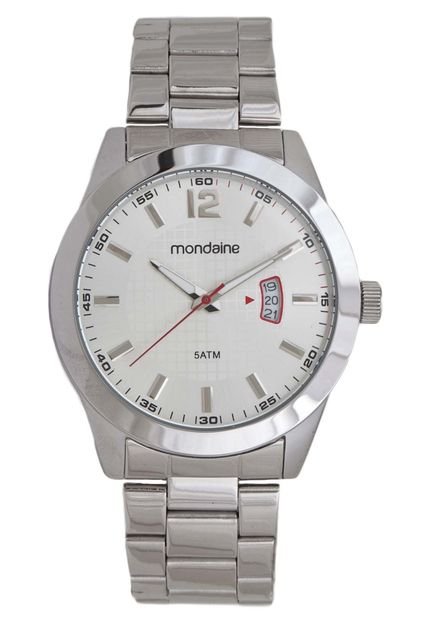 Relógio Mondaine M 78425G0MBNA2  Cromado Prata - Marca Mondaine
