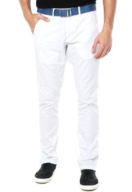 Calça Jeans Carmim Basic Branca - Marca Carmim