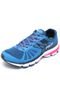 Tênis Fila Footwear Pulse 2.0 Azul/Rosa - Marca Fila