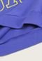 Blusa Infantil de Moletom GAP Logo Azul - Marca GAP